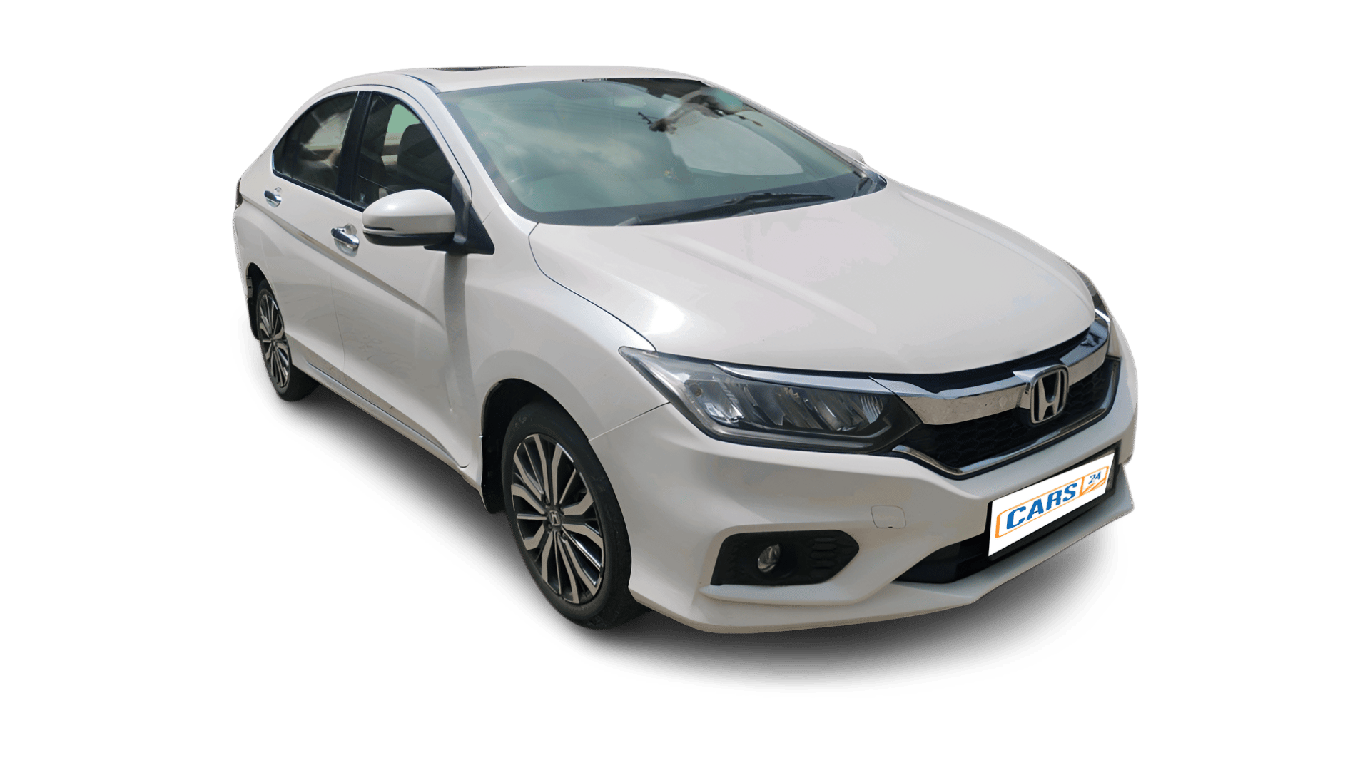 2017 Honda City - Sedan - Petrol - Manual - ₹7.42 lakh